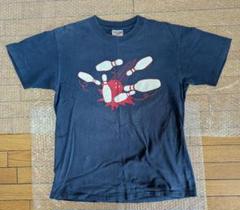 ボウリングTシャツ M　made in USA　アメリカンビンテージ　レアT