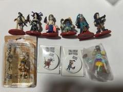ファイナルファンタジー　コカコーラ　フィギュア　他まとめ売り