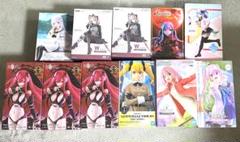 プライズフィギュア　まとめ売り　29個　美少女　少年誌　おまけはフィギュア＋1 美少女フィギュアまとめ売り プライズフィギュア 11点セット