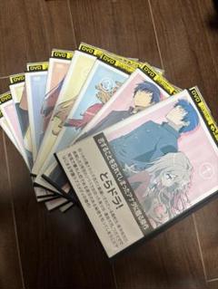 とらドラ！ レンタル落ちDVD 全9巻セット