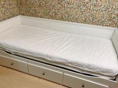 【都内引き取り可】IKEA ヘムネス HEMNES デイベッド 都内引き取り可】IKEA ヘムネス HEMNES デイベッド