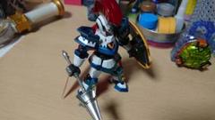 ハイパーファンクション LBXアキレス 塗装品 ダンボール戦機