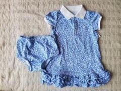 Ralph Lauren ベビー　花柄ワンピース 85cm