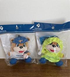 北海道日本ハムファイターズ カビー鎌スタ限定 ぬいぐるみ キー