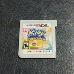 北米版　星のカービィ トリプルデラックス Kirby 3DS