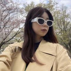 TINA:JOJUN サマーサングラス ティーナジョジュン サングラス ホワイトのサムネイル