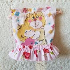 ハンドメイド リメイク 亜土ちゃん 巾着 水森亜土