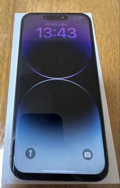 iPhone14ProMax 256GB バッテリー100% 翼様専用 バッテリー100% iPhone14 Pro Max 256GB