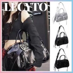 LECYTO Byron Leather City Bag 韓国 - メルカリ