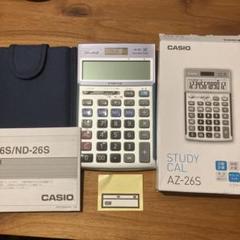 CASIO 電卓 AZ-26S 商業電卓のサムネイル
