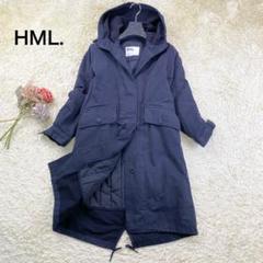【人気】MHL. エムエイチエル ダウンライナーモッズコート 2way Ⅱ 黒 人気】MHL. エムエイチエル ダウンライナーモッズコート 2way Ⅱ
