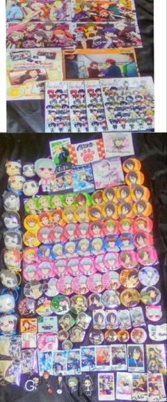 アイドルマスター SideM Mマス 缶バッジ アクスタ ぬいぐるみ