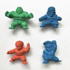 キャラクター　消しゴム　フィギュア　おまけなど多種　当時物　まとめ売り レトロ当時物ゲゲゲの鬼太郎 妖怪キャラ消しゴム 水木しげる37体