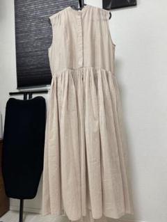 Whim Gazette シルクローンギャザーワンピース38
