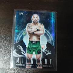 UFC　王者　アレクサンダー・ヴォルカノフスキー　ゴールドカード　psa10 UFC Topps アレクサンダー・ヴォルカノフスキー サインカード