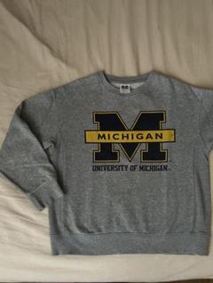 ミシガン州立大学 スウェットシャツ COLLEGE SWEAT カレッジスウェット UNITED STATES UNIVERSITY