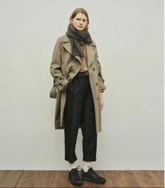 21AW・美品 マーガレットハウエル MILLED SERGE ウールコート m50649063613_1.jpg?1729157416