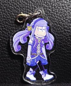 ★おそ松さん★へそくりウォーズ/アクリルチャーム★一松(魔法少女)★新品★