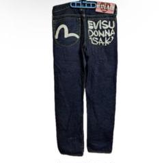 EVISU 31ジーンズ　古着　evisu