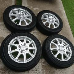 ラ*ー様 155/65R13 溝あり JOKER アルミホイール スタッドレスタ ラ*ー様 155/65R13 溝あり JOKER アルミホイール スタッドレスタ
