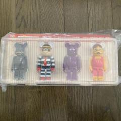ゴジラVSマクドナルド BE@RBRICK ベアブリック4体セット