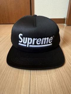 シュプリーム Underline Mesh Back 5 panel ブラック Supreme Underline Mesh Back 5-Panel (FW24) - $48