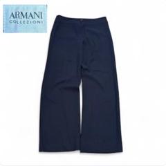 ARMANI COLLEZIONI 2tack slacks Made in ITALY |