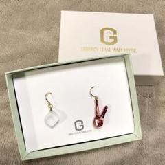 ジブリパーク限定 借りぐらしのアリエッティ HARIOピアス/角砂糖