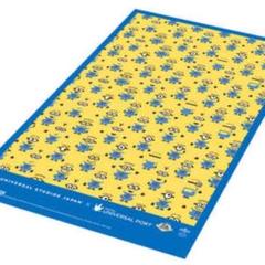 【送料無料】ミニオンズ レジャーシート ユニバーサルポートホテル 非売品USJ