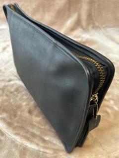 オールドコーチCOACHクラッチバッグ鞄セカンドバッグかばんドキュメントケース