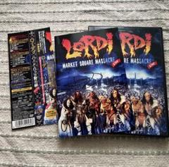 LORDI ローディ 直筆サイン入りDVD ハードロック黙示録