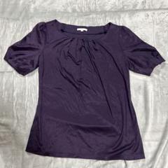 美品】TO BE CHIC 半袖黒 カットソー 大きめサイズ 42 - メルカリ