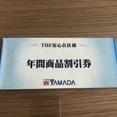 ヤマダ電機 3000円分 年間