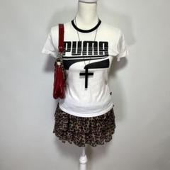PUMA プーマ　Y2K Tシャツ ピチT グランジ 海外 マクブリング