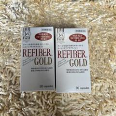 【2個セット】エコロインターナショナル  リーファイバー　GOLD 90粒 エコロ・インターナショナル / リーファイバーGOLD Refiber Gold ※