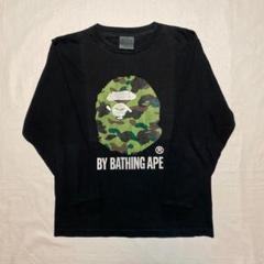 BAPE アベイシングエイプ A BATHING APE Tシャツ カモ 迷彩