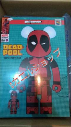 BE@RBRICK DEADPOOL 100%&400%