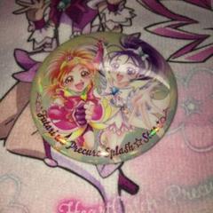 プリキュア　プリティピックアップ缶バッジ　キュアイーグレット43個+色紙ART プリキュア プリティピックアップ缶バッジ キュアイーグレット43
