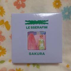 le sserafim CRAZY 二面鏡 サクラ