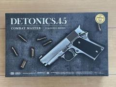 絶版 東京マルイ デトニクス 45 コンバットマスター 入手困難 ガス漏れ無し 東京マルイ 】ガスブローバック ハンドガン デトニクス.45
