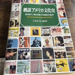 概説アメリカ文化史
