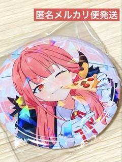【ブルアカ】陸八魔アル ピザハット ホログラム缶バッジ約58mm新品