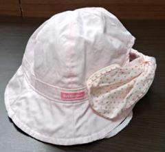 MIKI HOUSE　ピンク 帽子