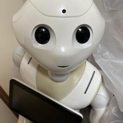 現状 Pepper 対話型ロボット SoftBank Robotics - メルカリ