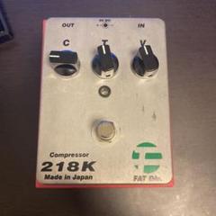 驚きの安さ Matsumoto 218K/Tak FAT - エフェクター