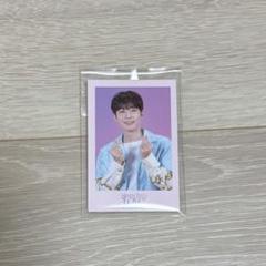SEVENTEEN  LOVE スクエア缶バッジ ミンハオ 直筆サイン 0b8bc254c11818ed6b756149b3d367