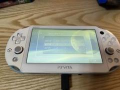 PS Vita クリアブルー 本体 充電器 ゲームソフト付き