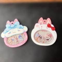 らぶぶシャカシャカアクリルプレート2個入り