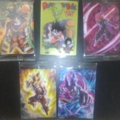 ドラゴンボール トレーディングカード 5枚セット