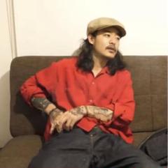 TATOO STUDIO YAMADA コーデュロイ　キャップ　レッド 希少 tatoo studio yamada キャップ レッド 山田蓮着用 - メルカリ